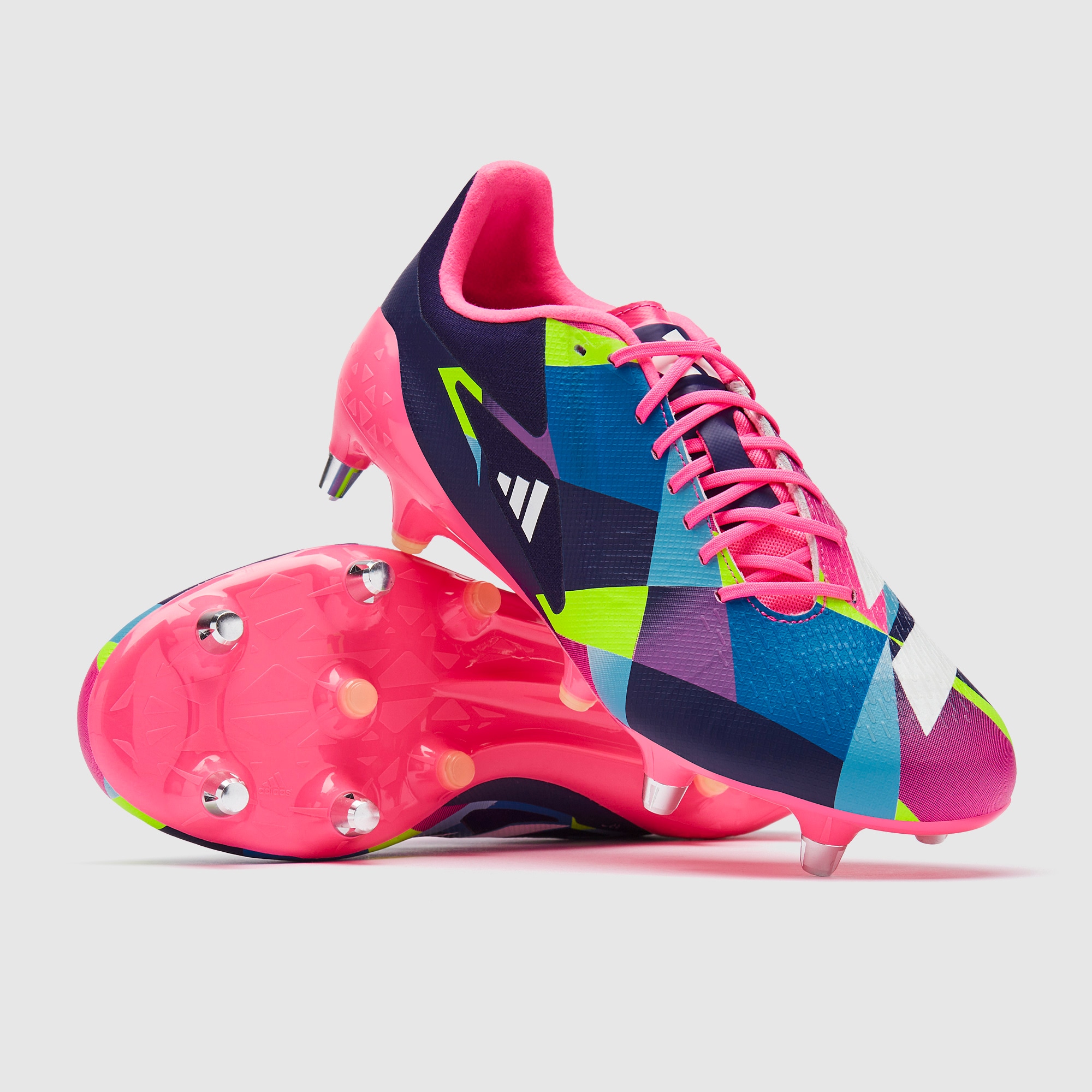 pink rugby boots size 6