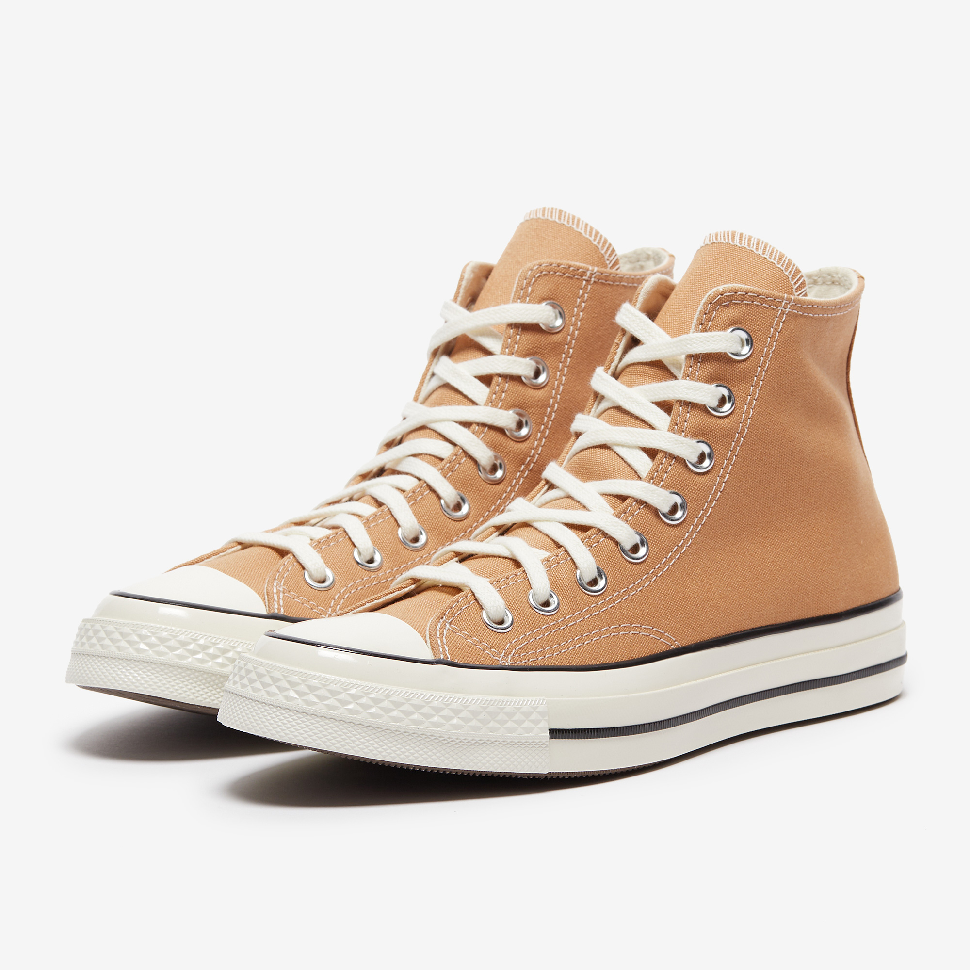 Converse Chuck 70 Hi Clay Court Egret Black Brown