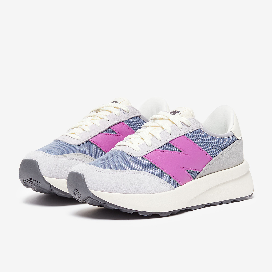 New Balance Older Kids 370 Gs Pearl Grey