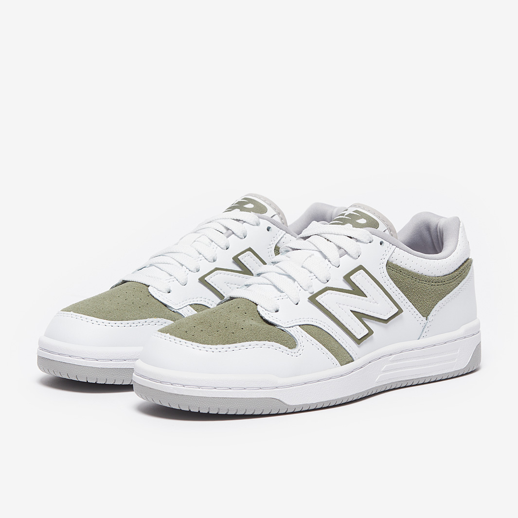 New Balance Older Kids 480 Gs White  Kids Size 5