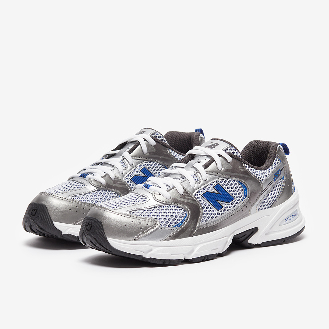 New Balance Older Kids 530 Gs Dark Silver Metallic Grey