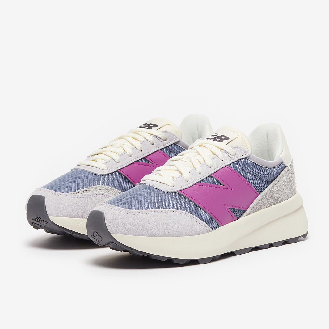 New Balance Womens 370 Pearl Grey