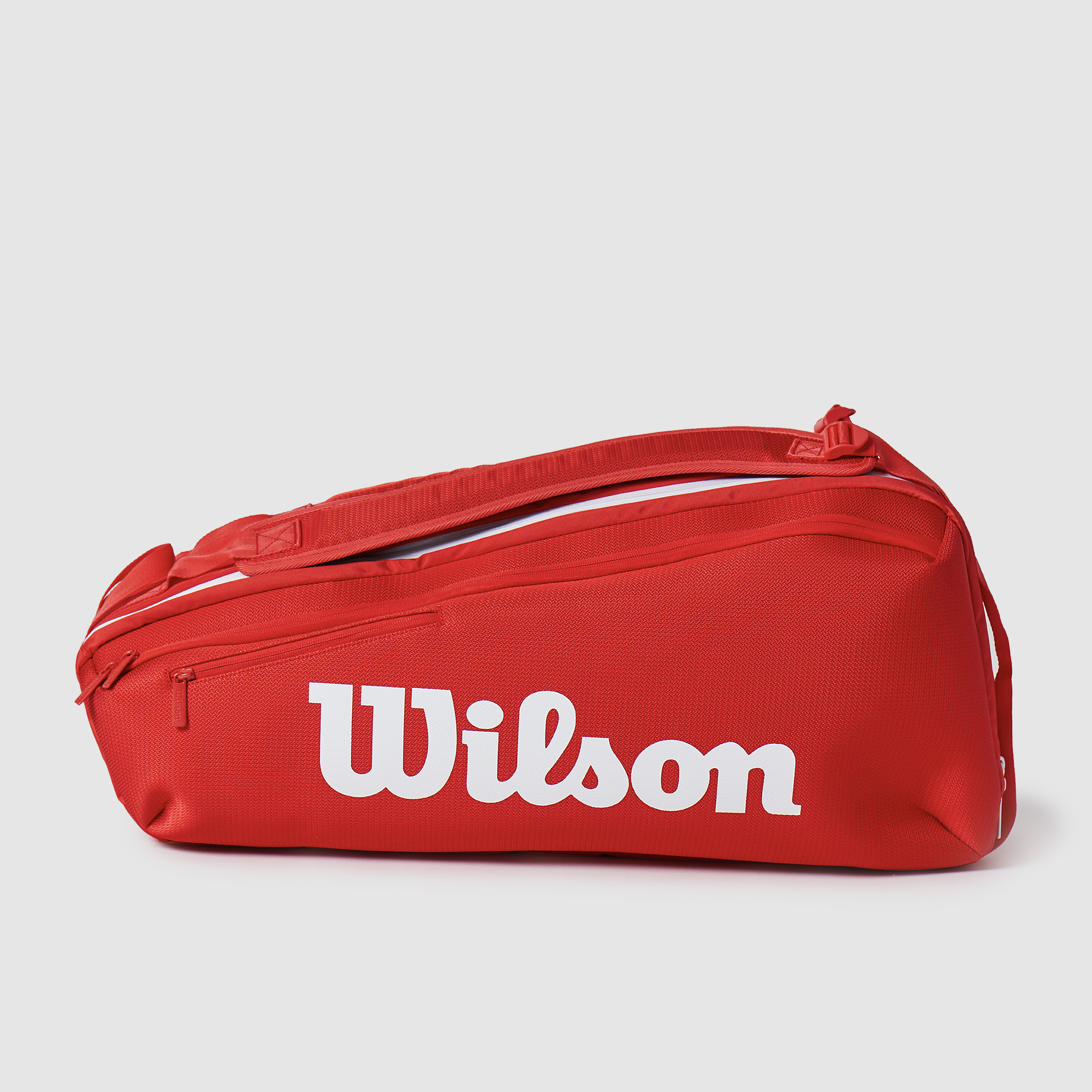 Wilson Super Tour 9PK Clash V2.0 - Red - Bags & Luggage | Pro