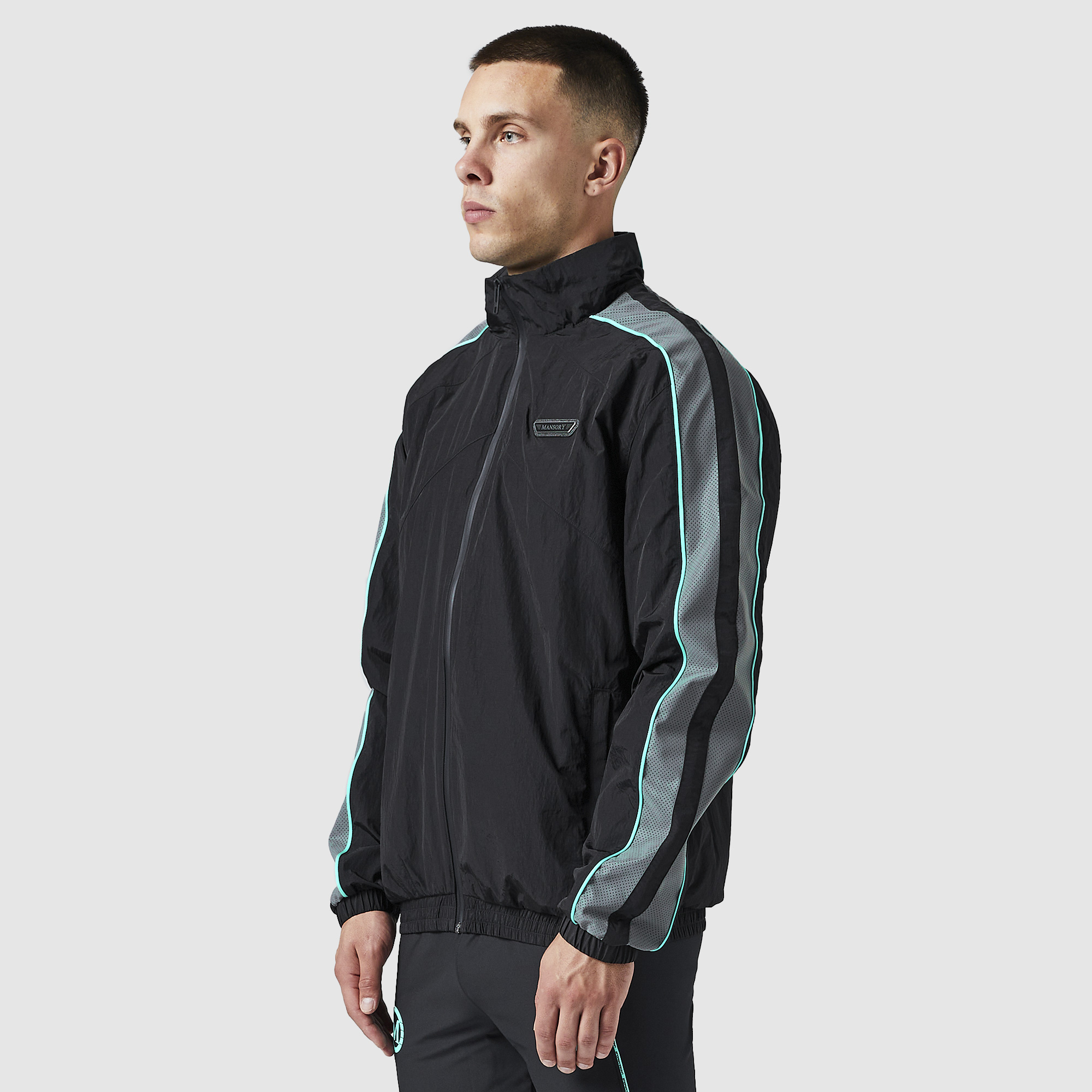 Under Armour X Mansory Icon Track Jacket Black