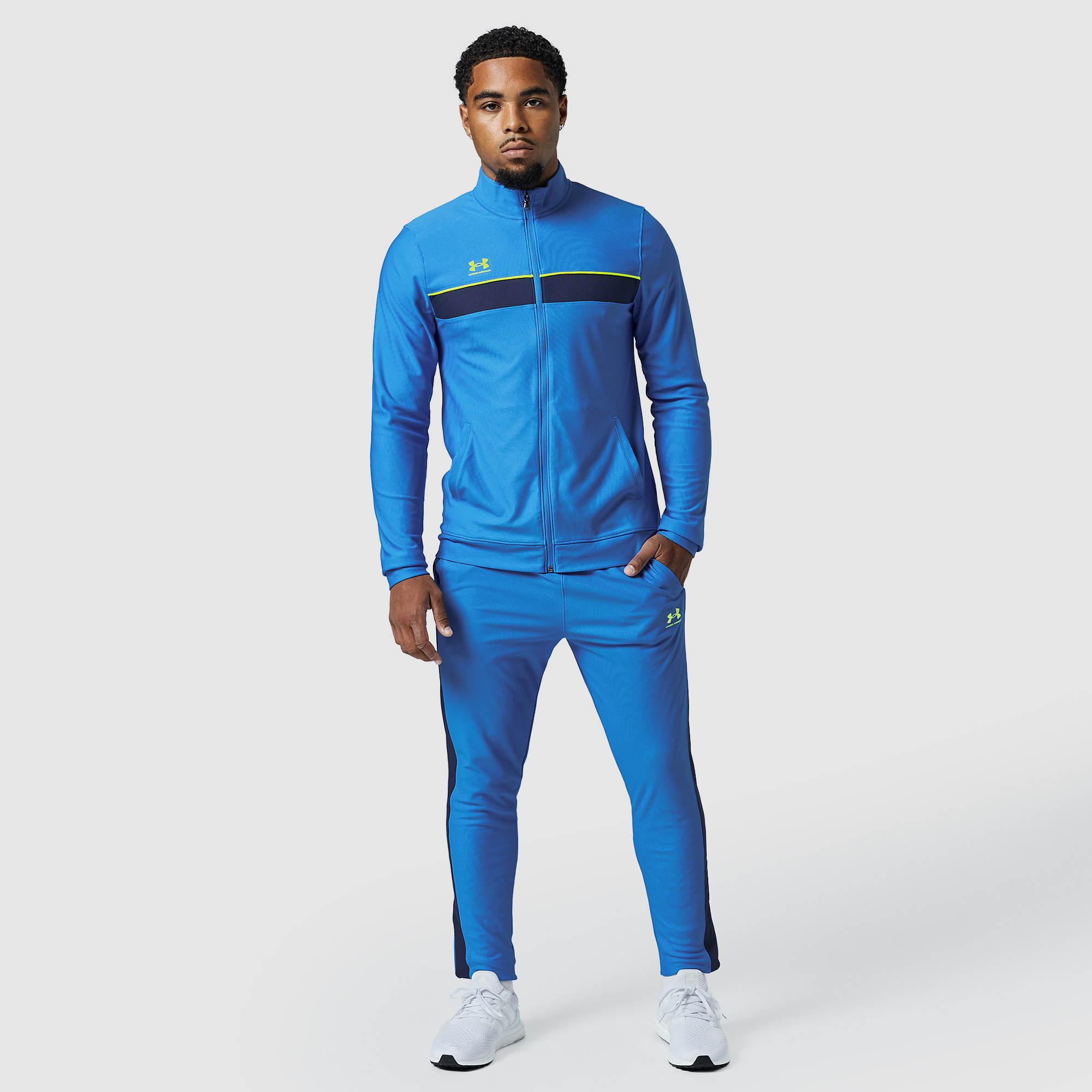 Under Armour Challenger Pro Tracksuit Blue