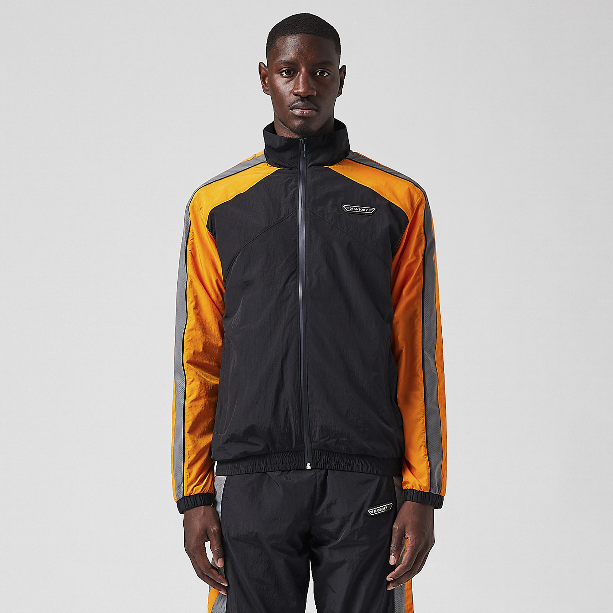 Under Armour X Mansory Icon Track Jacket Black