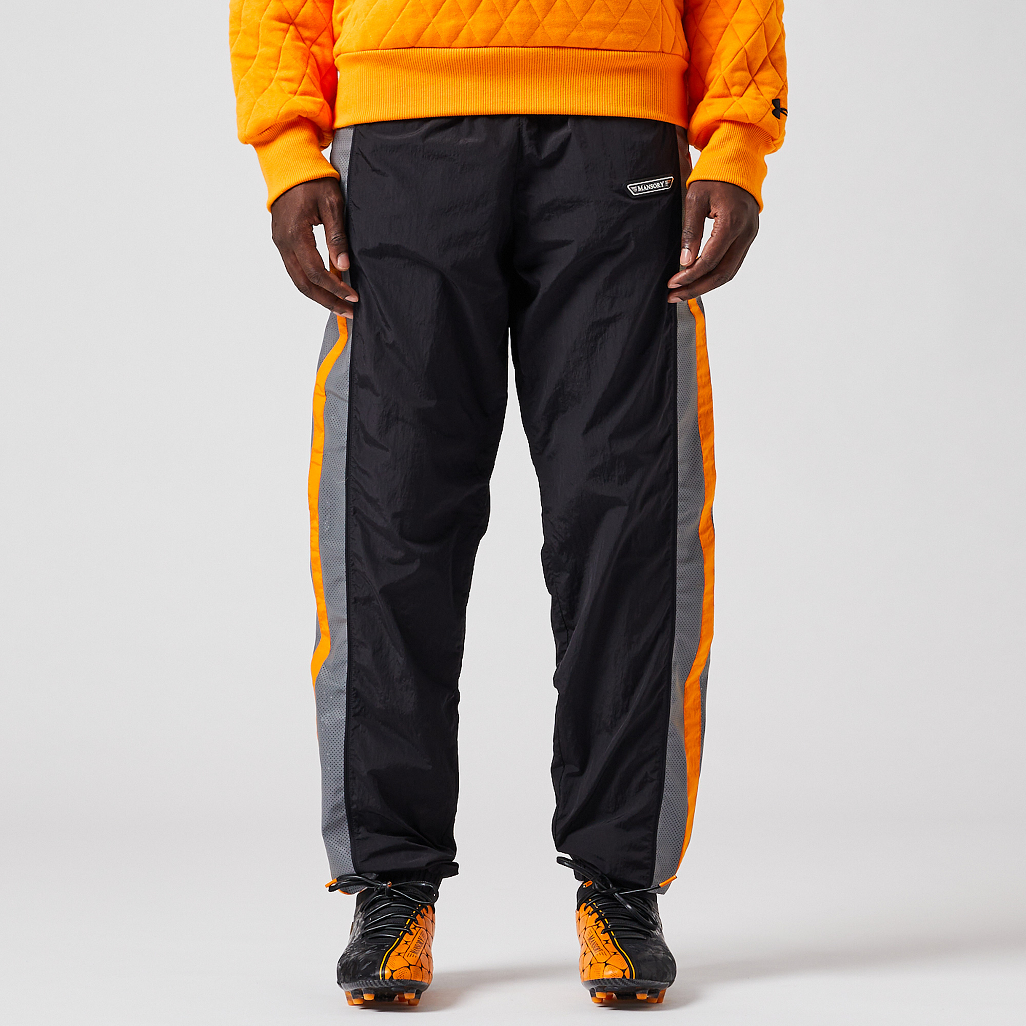Under Armour X Mansory Icon Track Pant Black