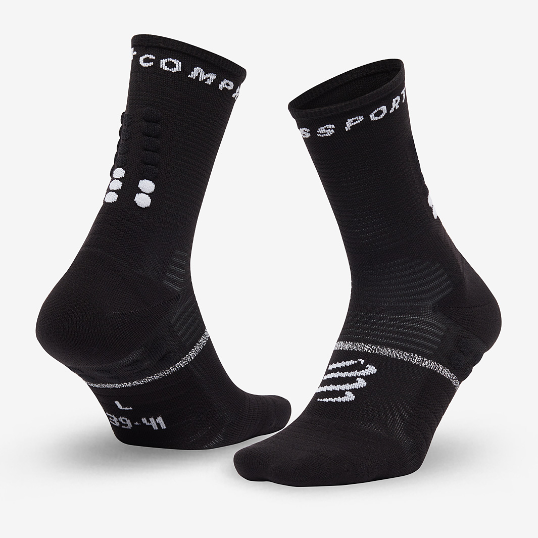 Compressport Pro Marathon V2.0 Socks Black