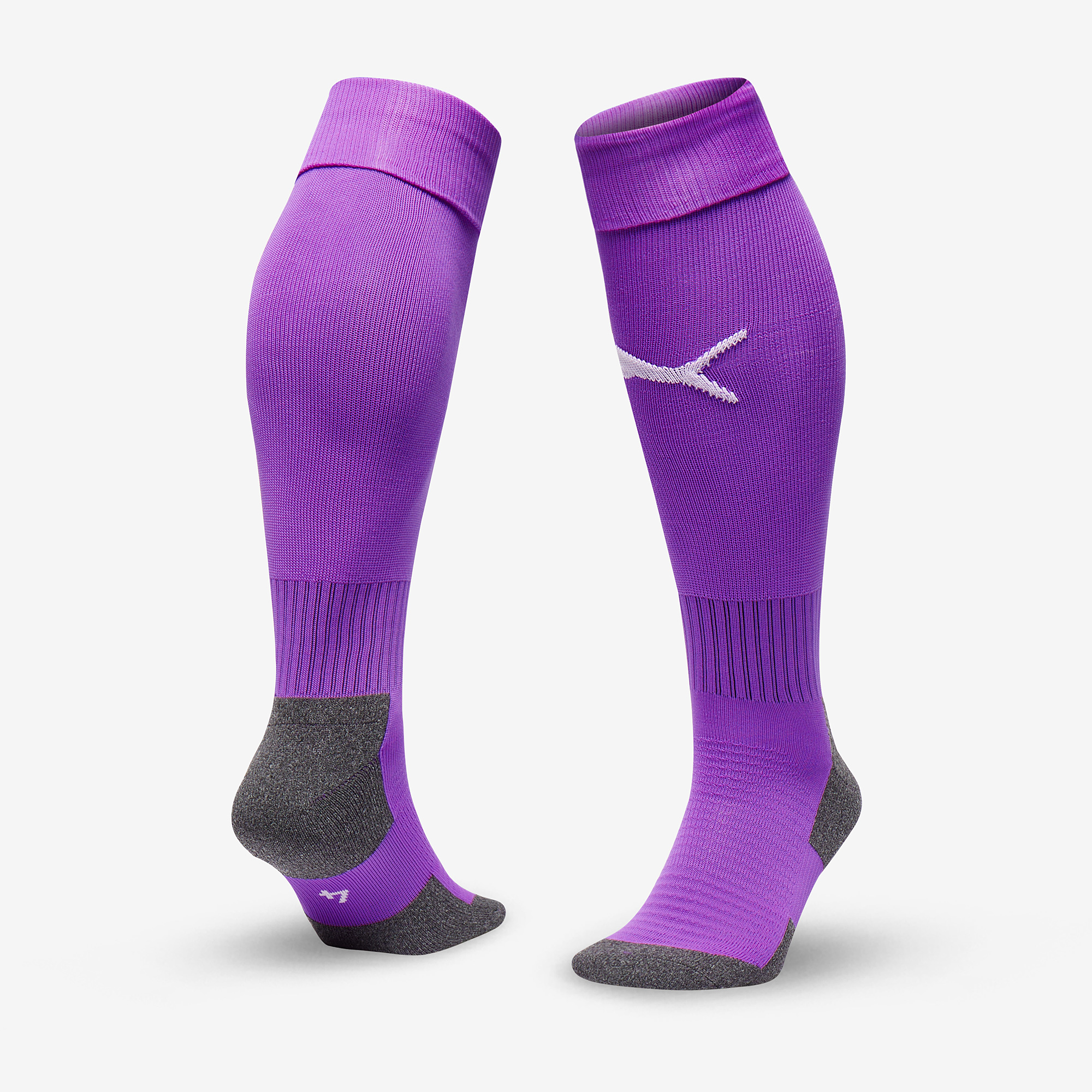 Puma Junior Teamliga Core Socks Ultraviolet White Purple