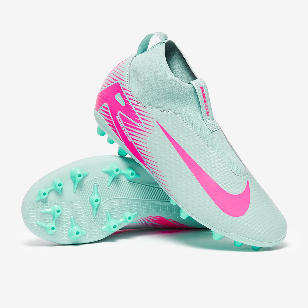 pink nike youth football cleats