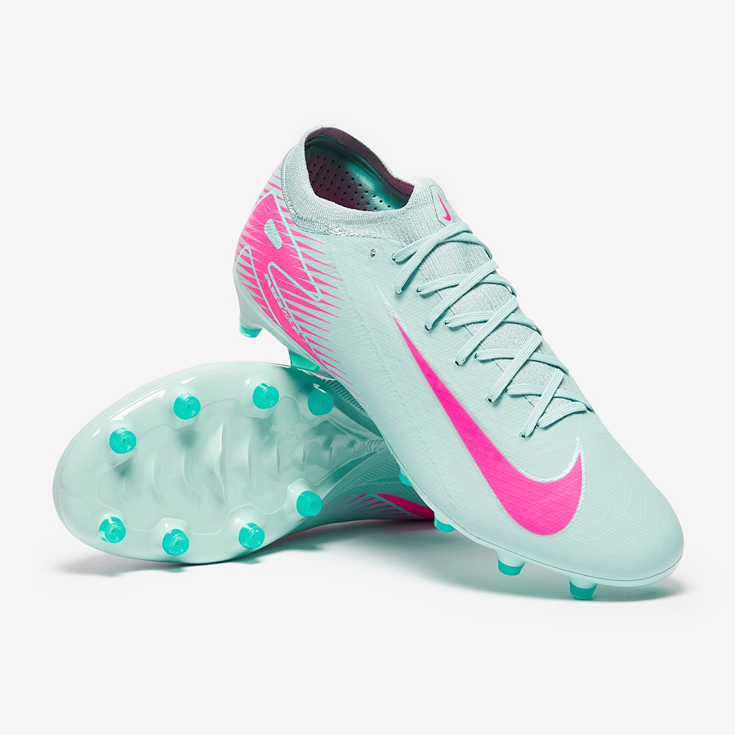 green nike football boots