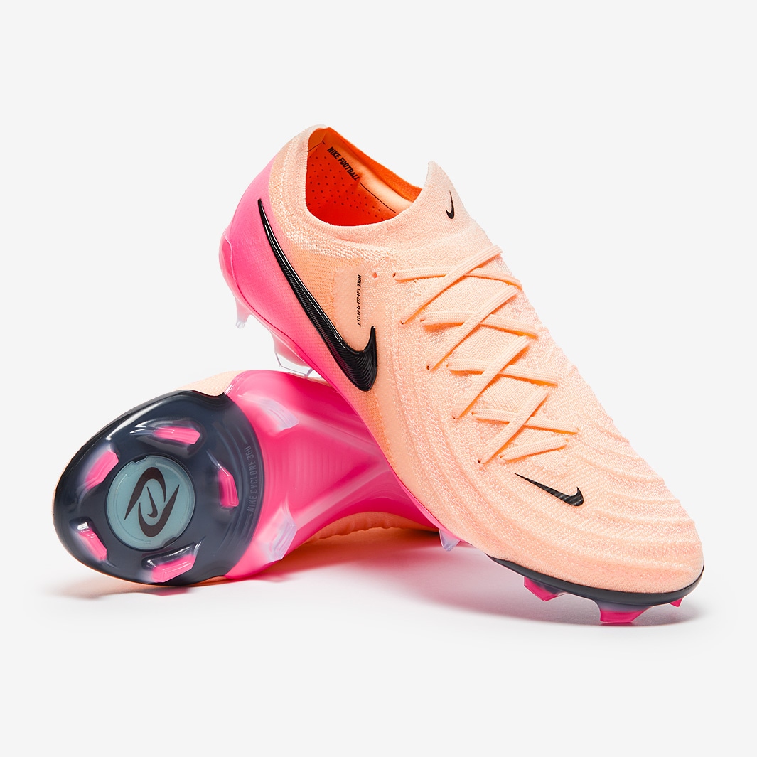 nike phantom pink white