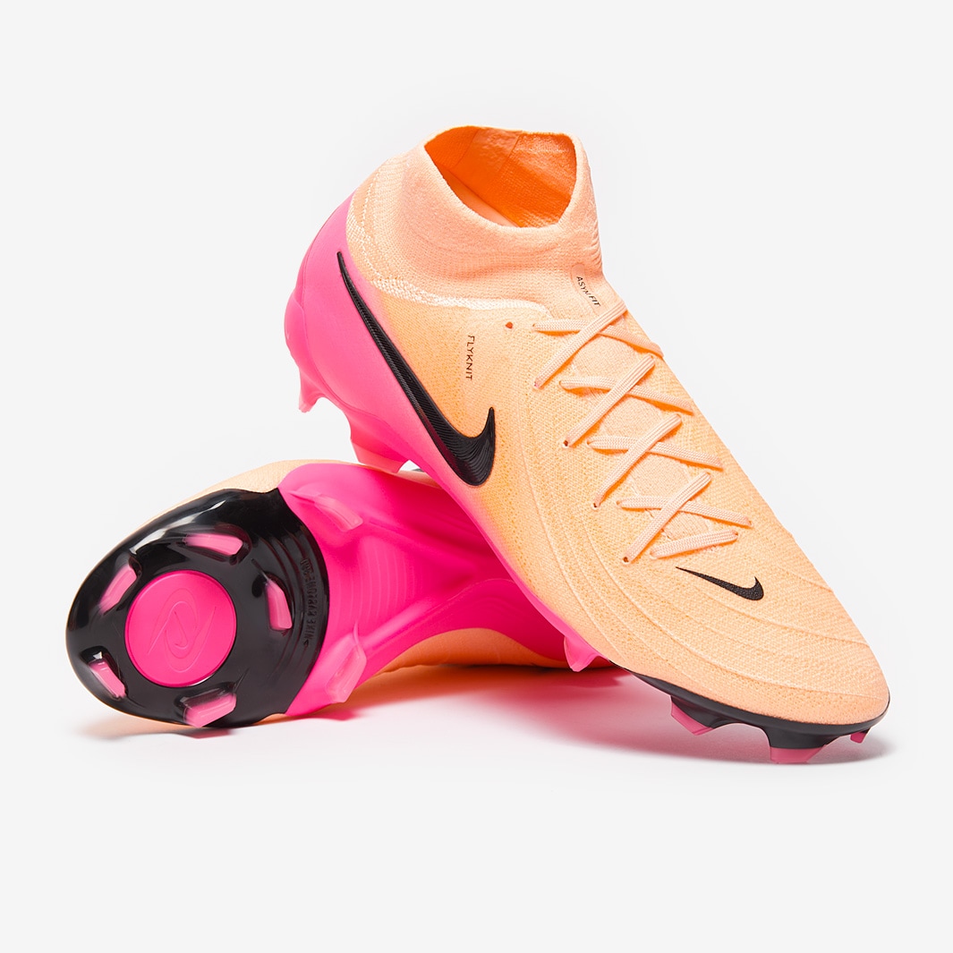 nike soccer cleats neon
