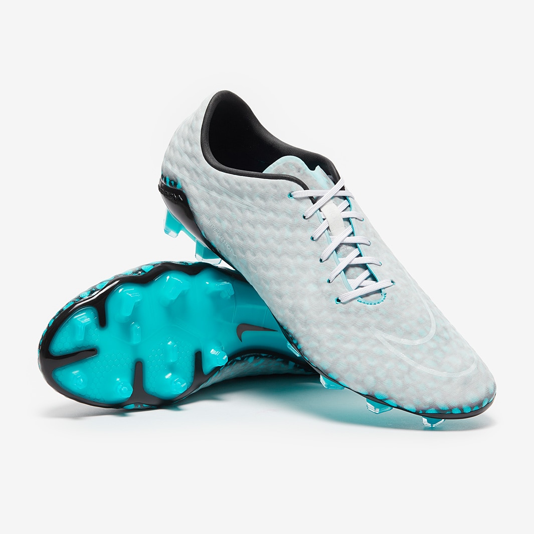 blue nike hypervenom phantom