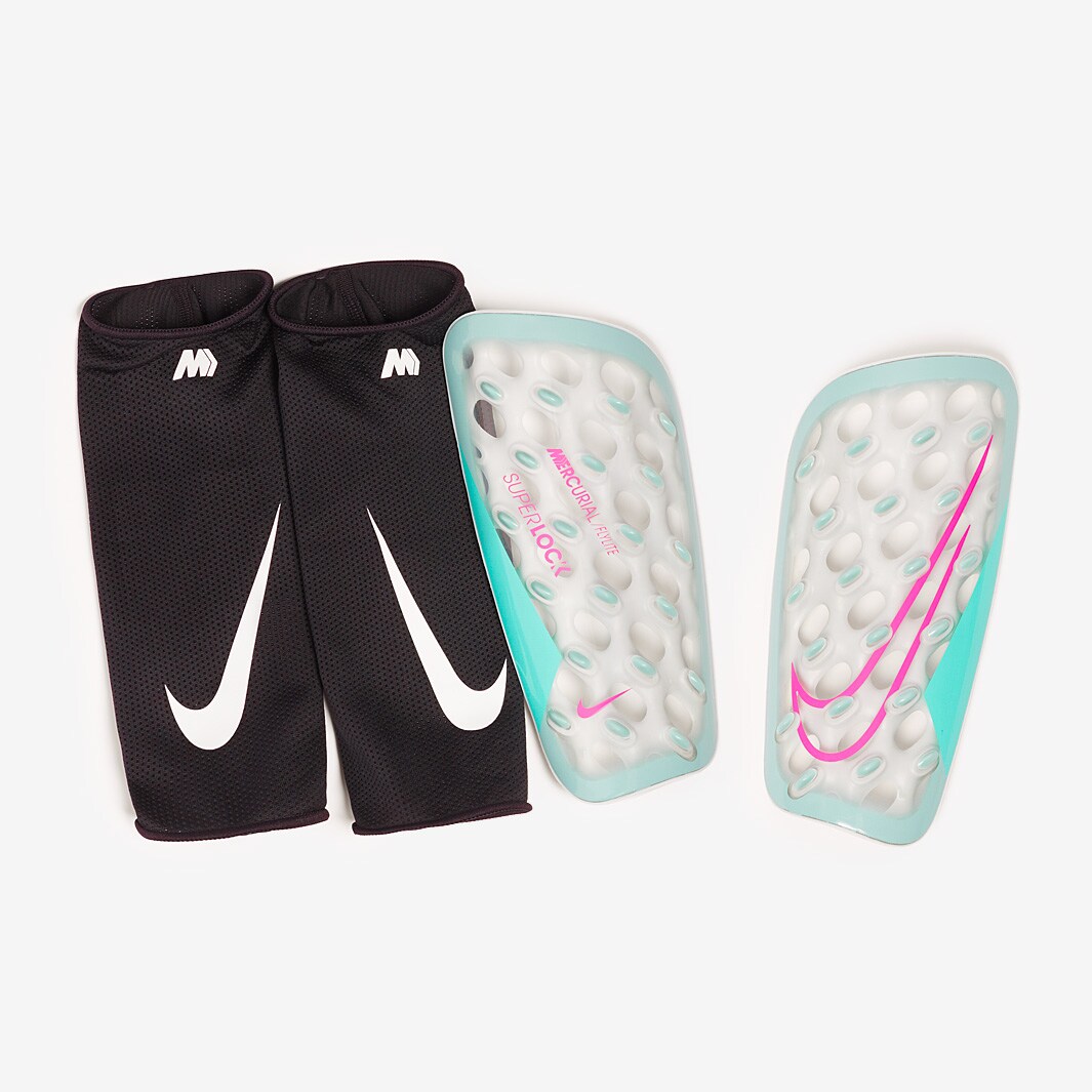 nike mercurial superlock shin pads
