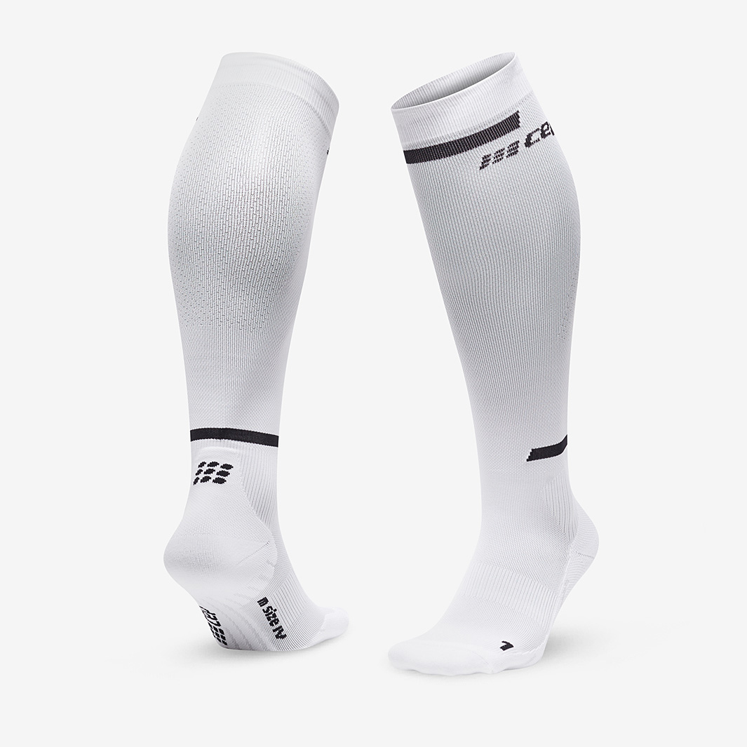 Cep Tall Socks White