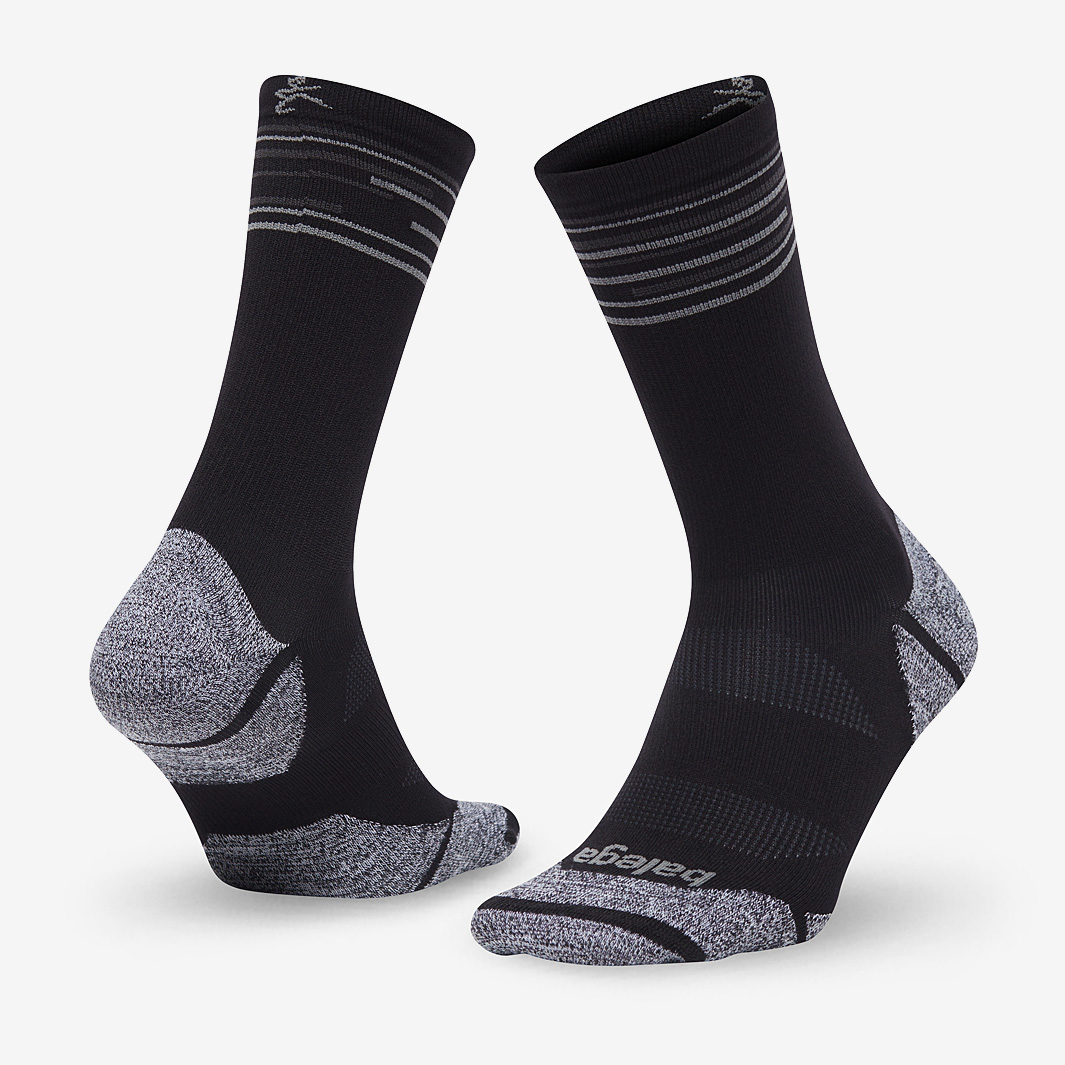Balega Blister Resist Mini Crew Socks Black