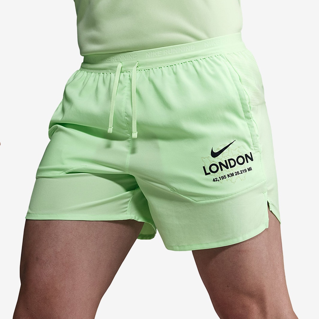 lime nike shorts