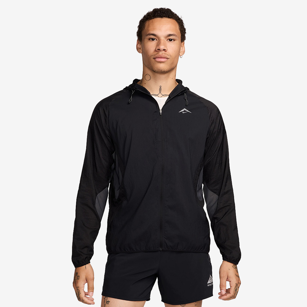 Nike Trail Aireez Jacket Black