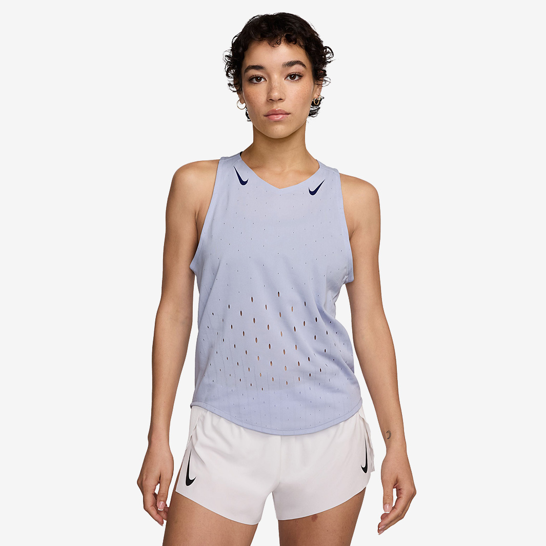 Nike Womens Aeroswift Dri Fit Adv Singlet Grey