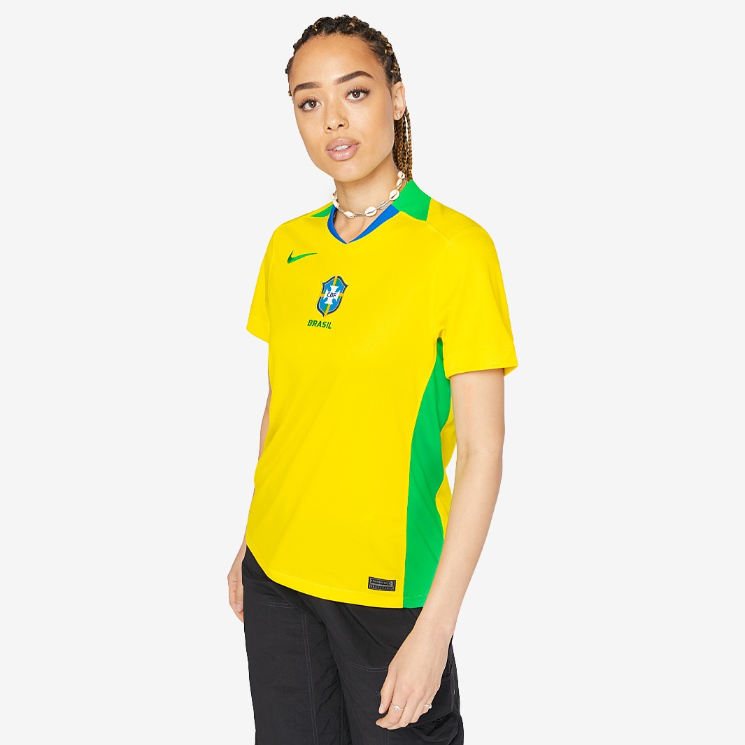 nike brazil women's jersey