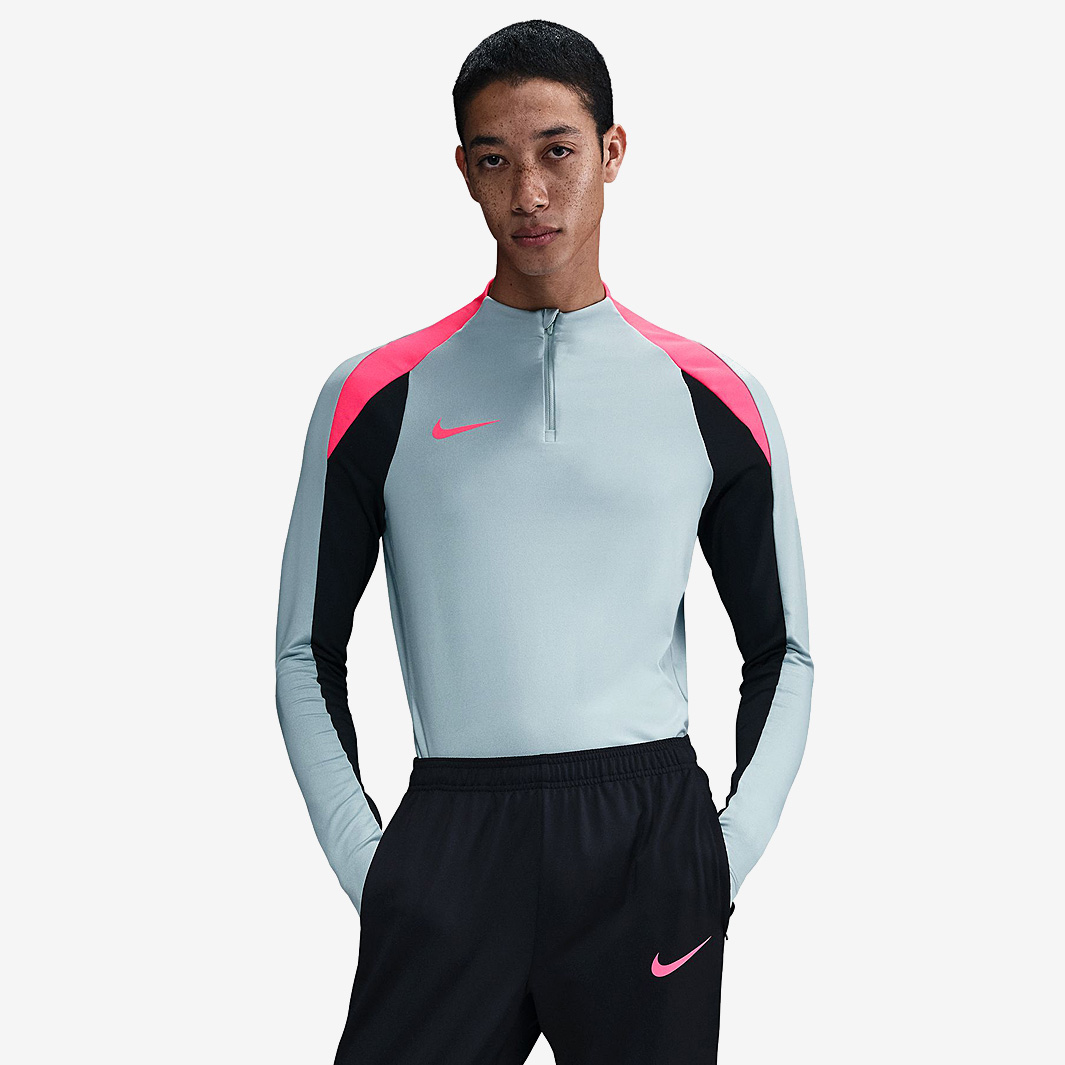 Nike Dri Fit Strike Drill Top Green