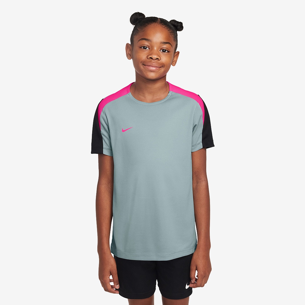 nike strike t shirt pink