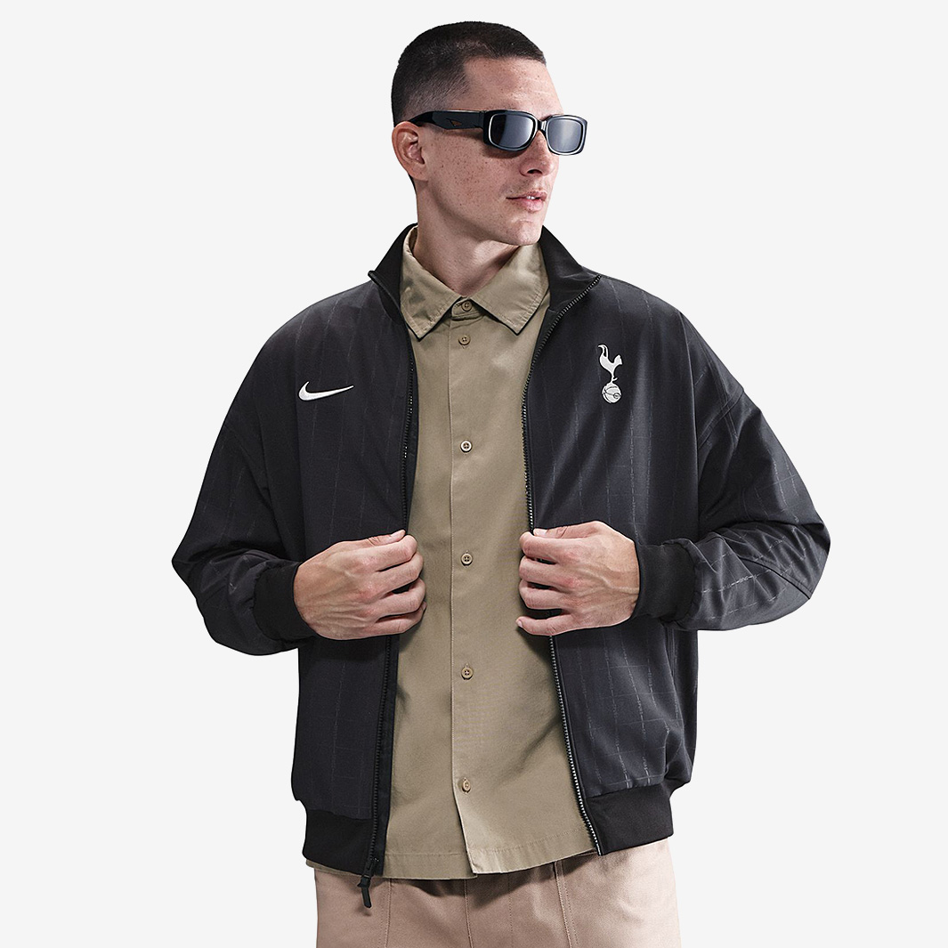 Nike Tottenham Hotspur 25 26 Dri Fit Strike Anthem Away Jacket Black