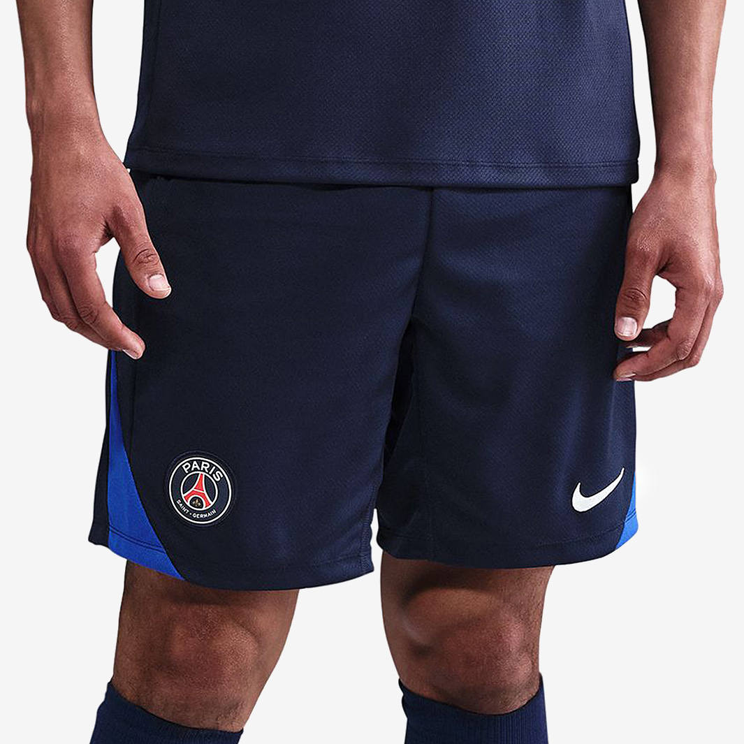 Nike Paris Saint Germain 25 26 Dri Fit Strike Shorts Navy