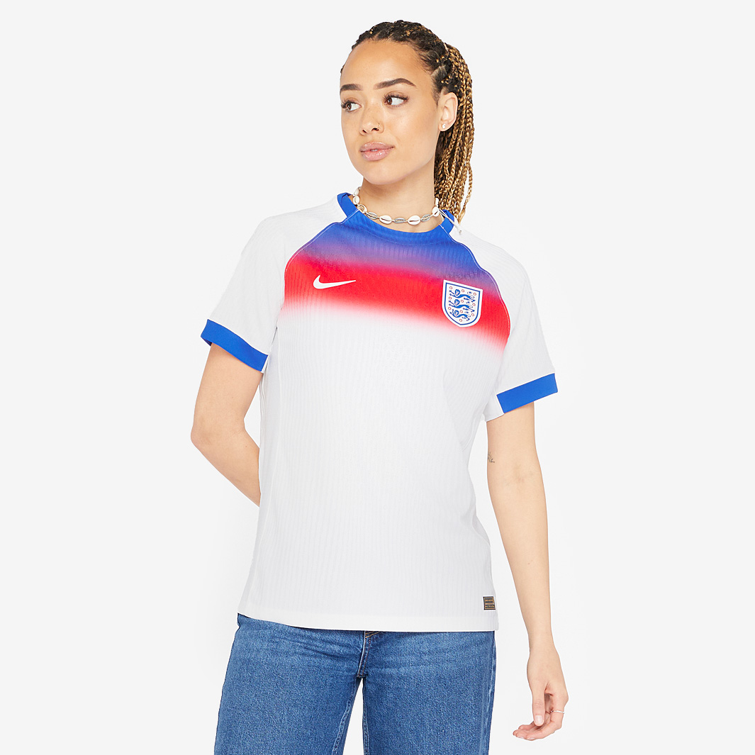 Nike England 2025 Womens Dri Fit Adv Match Home Shirt Blue