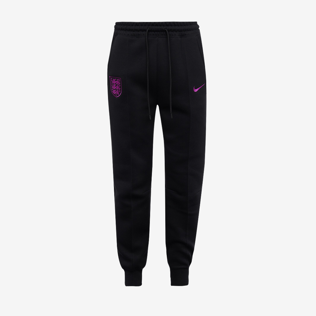 Nike England 2025 Womens Nsw Tech Fleece Joggers Black