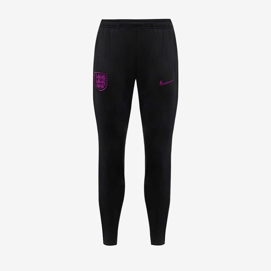 Nike England 2025 Womens Dri Fit Strike Pants Black