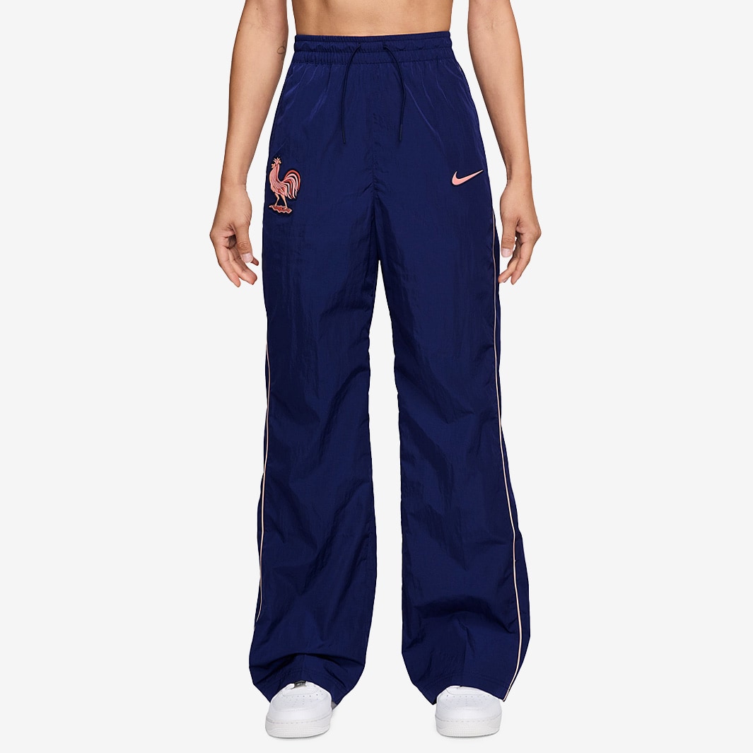 blue nike pants womens