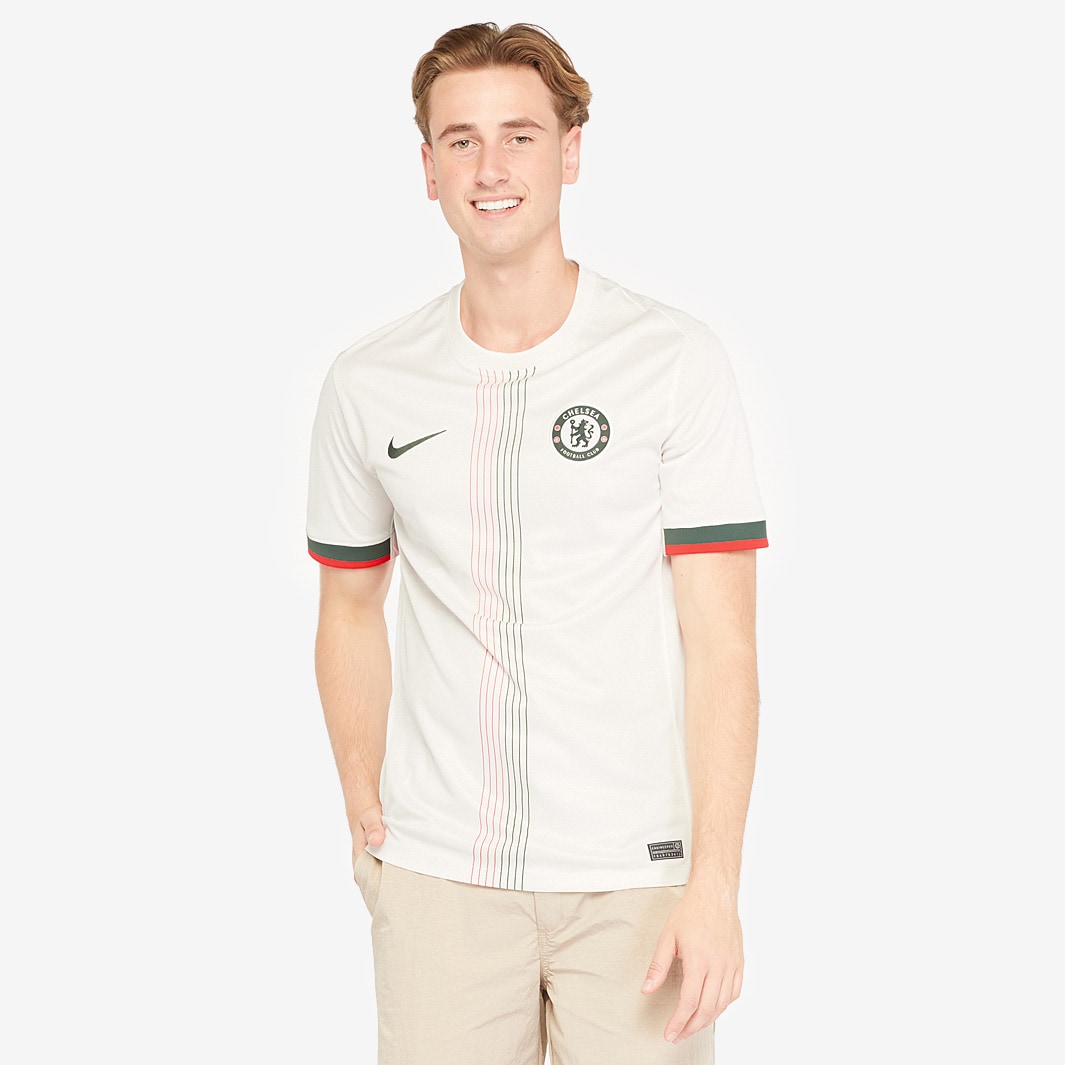 Nike Chelsea 25/26 Dri-FIT Stadium Away Shirt - Phantom Speed Red
