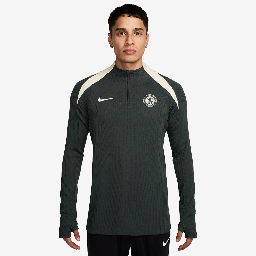 Nike Chelsea 25 26 Dri Fit Adv Strike Lite Drill Top Green