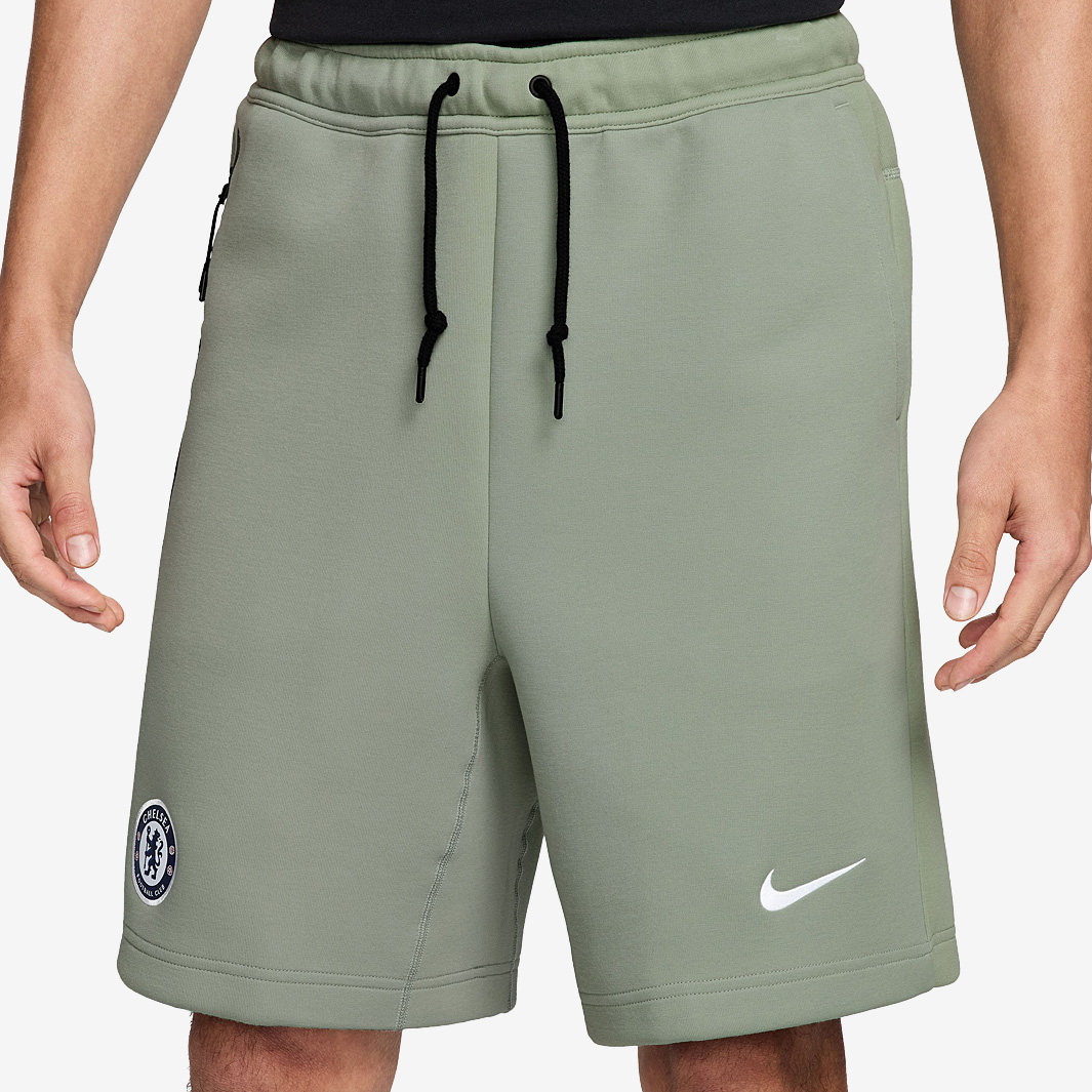 Nike Chelsea 25 26 Nsw Tech Fleece Shorts Green
