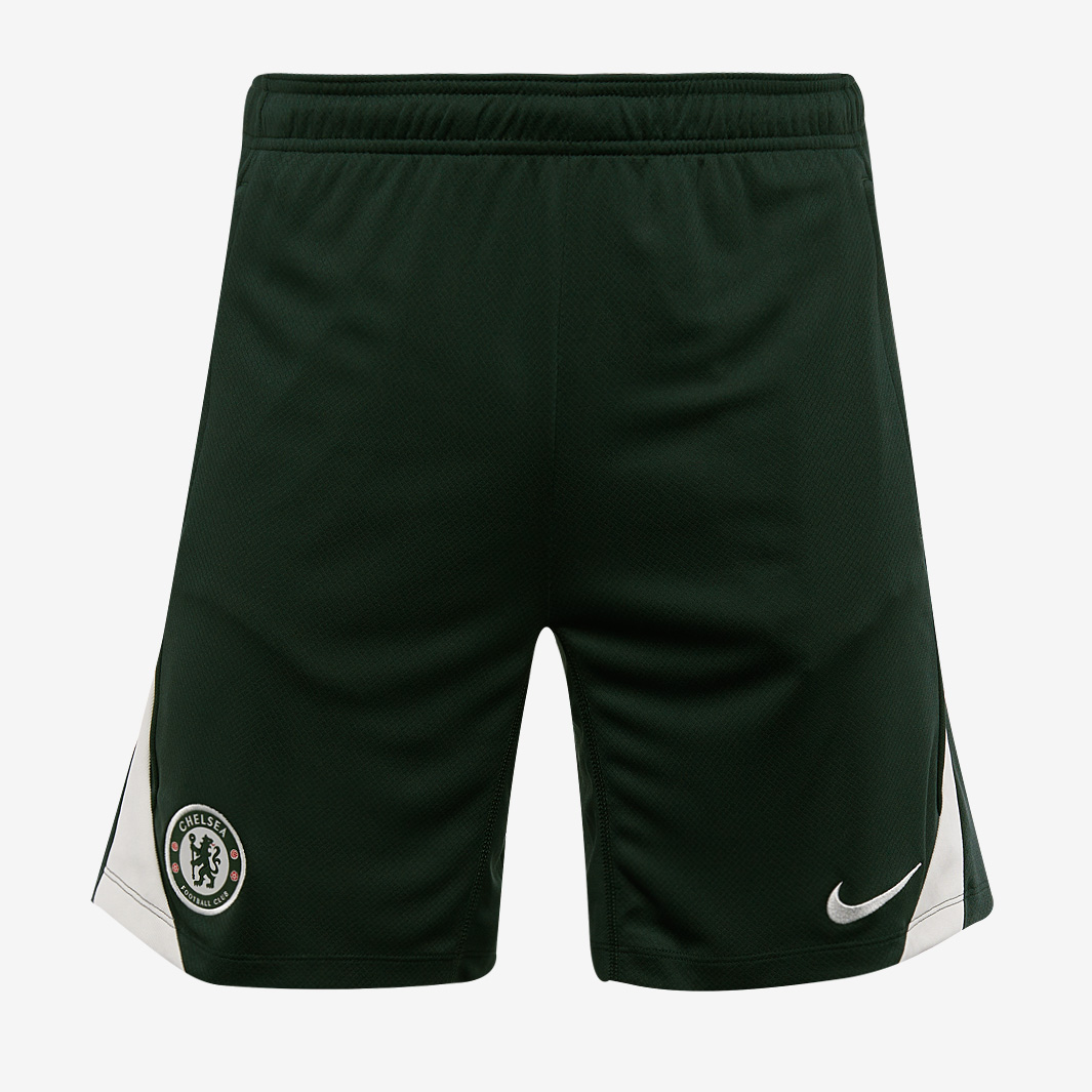 Nike Chelsea 25 26 Dri Fit Strike Shorts Green