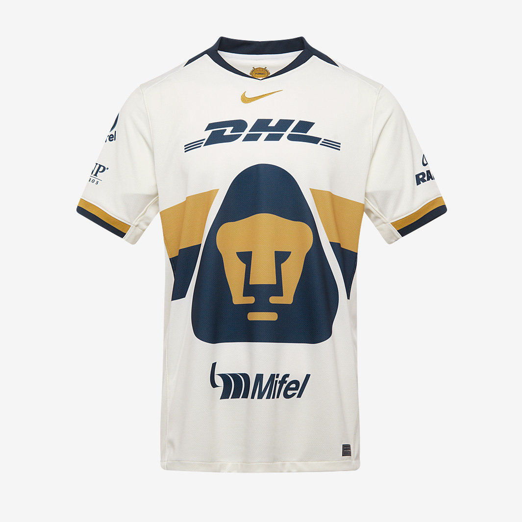Nike Pumas 25 26 Dri Fit Stadium Home Shirt Blue
