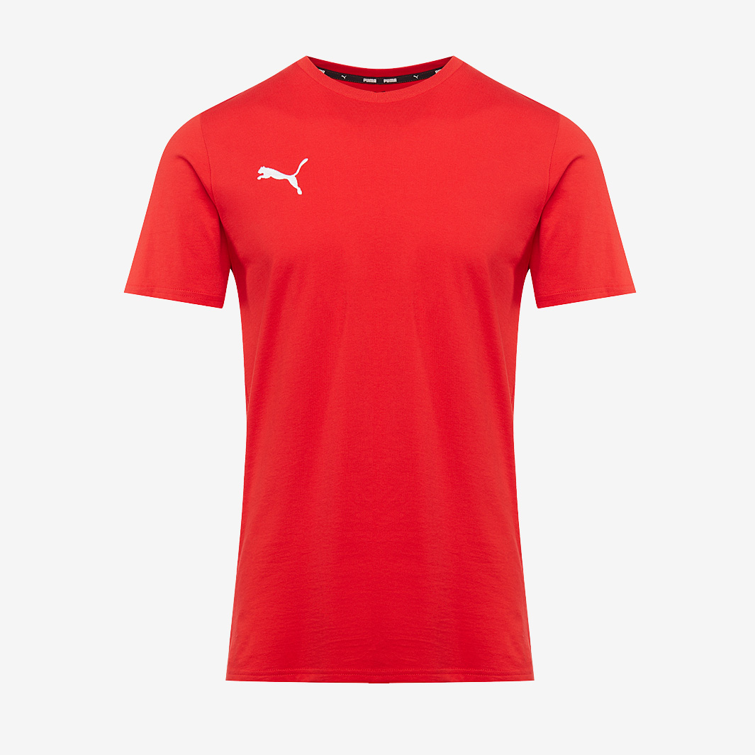 Puma Teamgoal 25 Casuals Ss Tee Red
