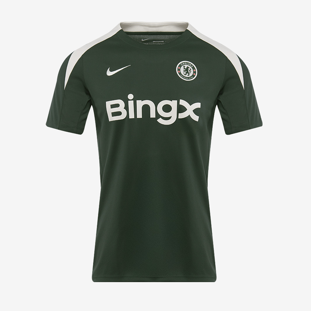 Nike Chelsea 25 26 Dri Fit Strike Top Green