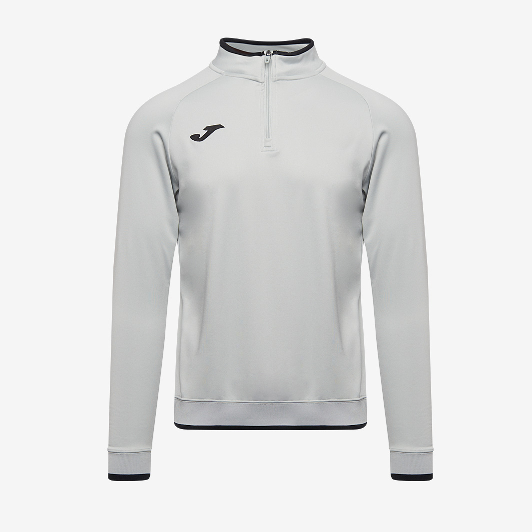 Joma Combi Premium 1 4 Zip Training Top Grey Men's Extra Large