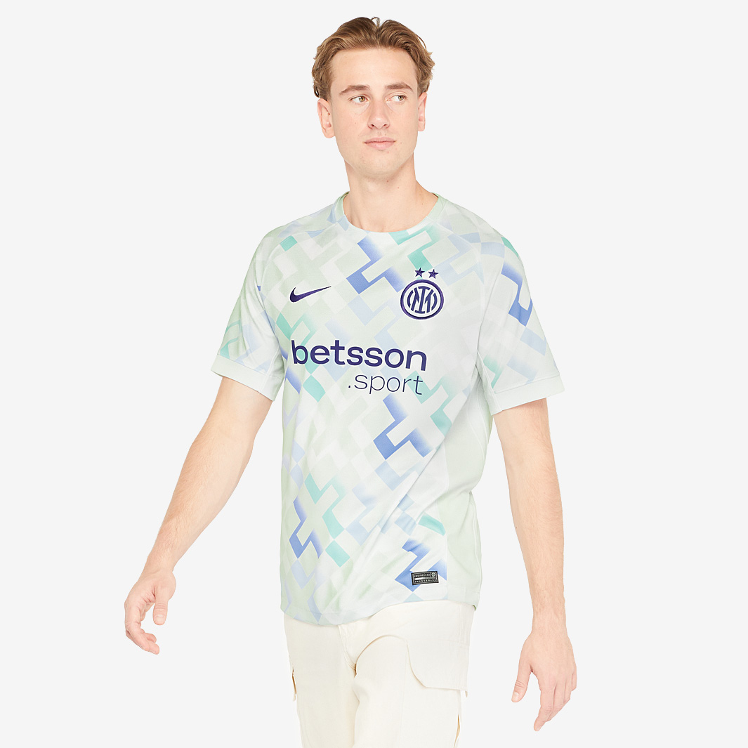 Maillot Inter Milan Manches Longues Nike - Taille M, Multi-couleurs - Occasion En état Comme Neuf (Mint)