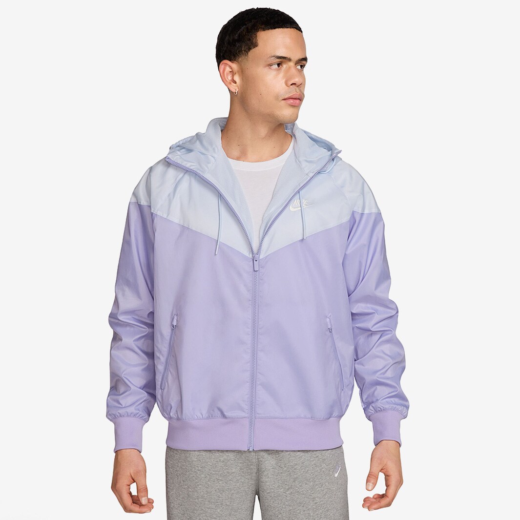 nike lilac coat