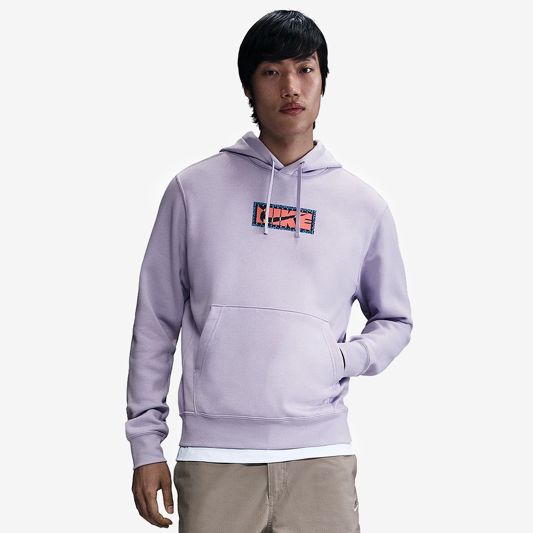 pullover hoodie nike sportswear club fleece