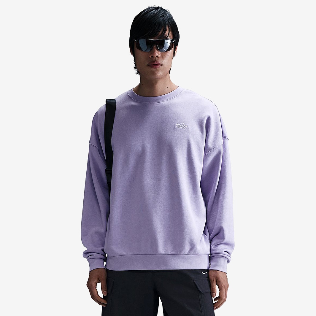 lavender mens nike sweatshirt