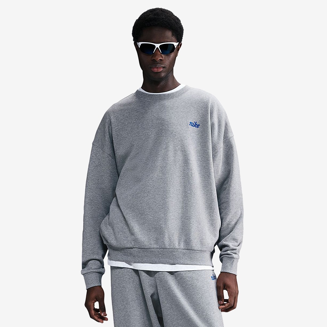 nike oversized crew sweatshirt