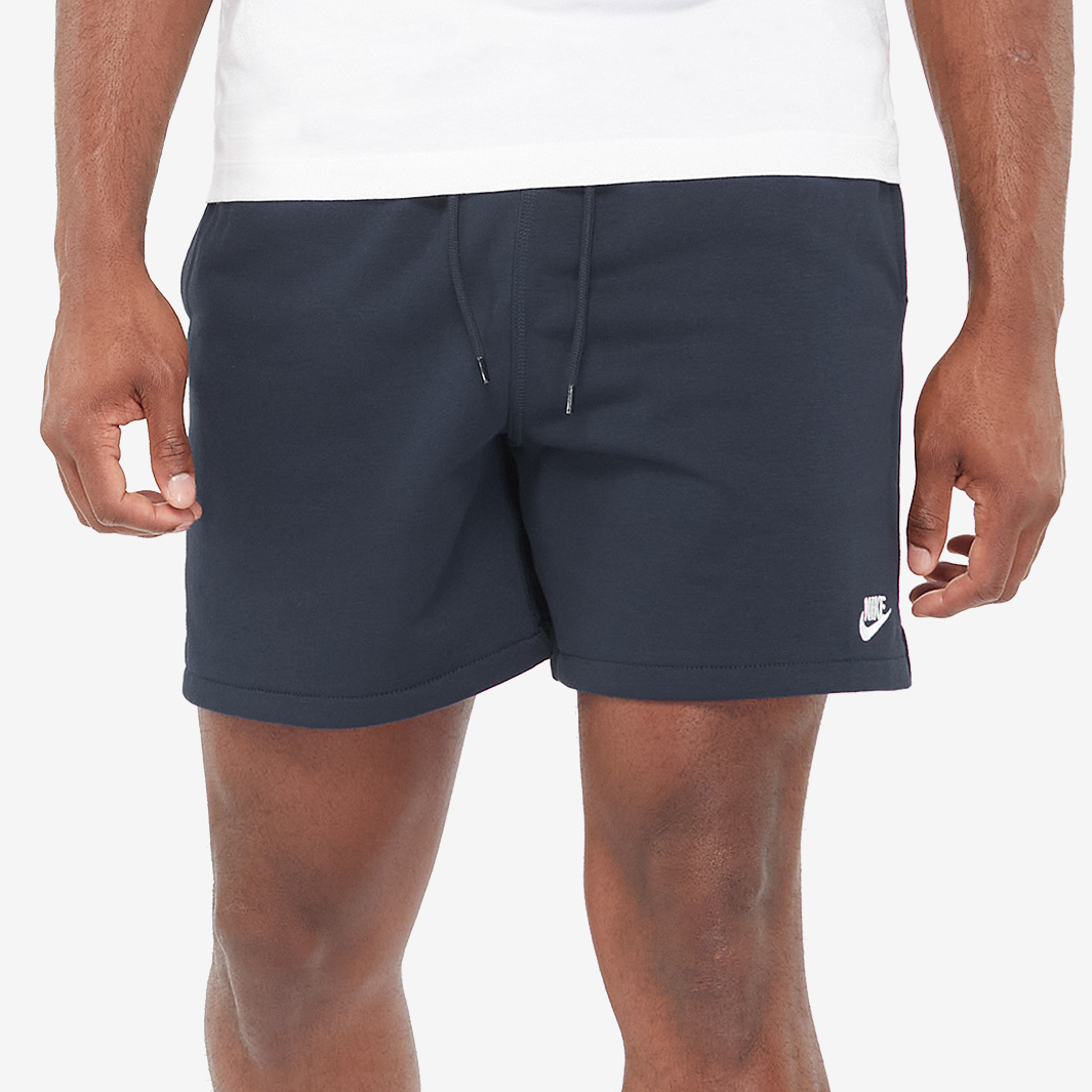 Nike Sportswear Club French Terry Flow Shorts Navy