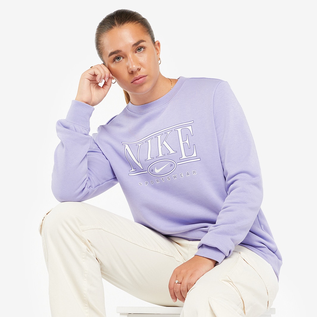 womens purple nike sweatsuit