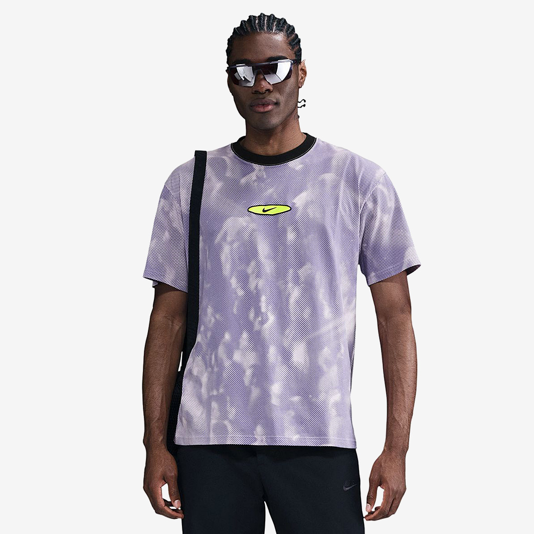 Nike Sportswear Max90 T Shirt Purple