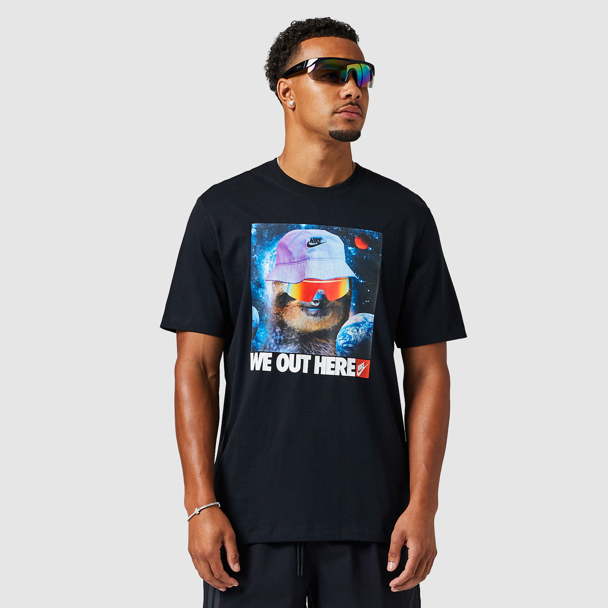 Nike Sportswear T Shirt Black